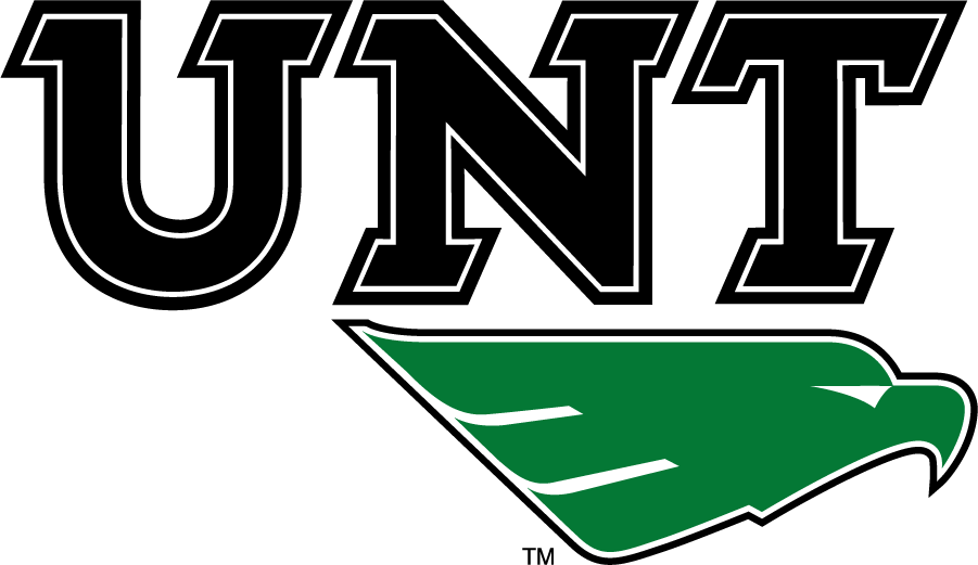 North Texas Mean Green 2005-2011 Secondary Logo v2 diy DTF decal sticker